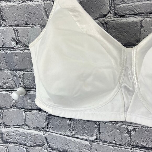 Playtex Women's 18 Hour Silky Soft Smoothing Wireless Bra Size 42DD 4803 - Picture 4 of 7